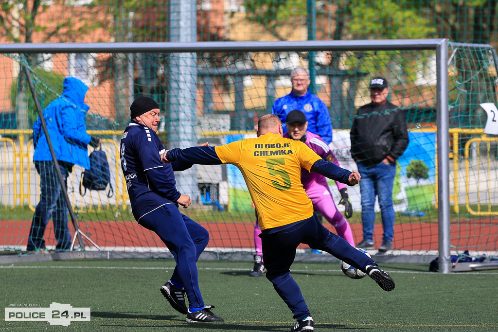 Policki Puchar Europy - zagrali dla Kacperka