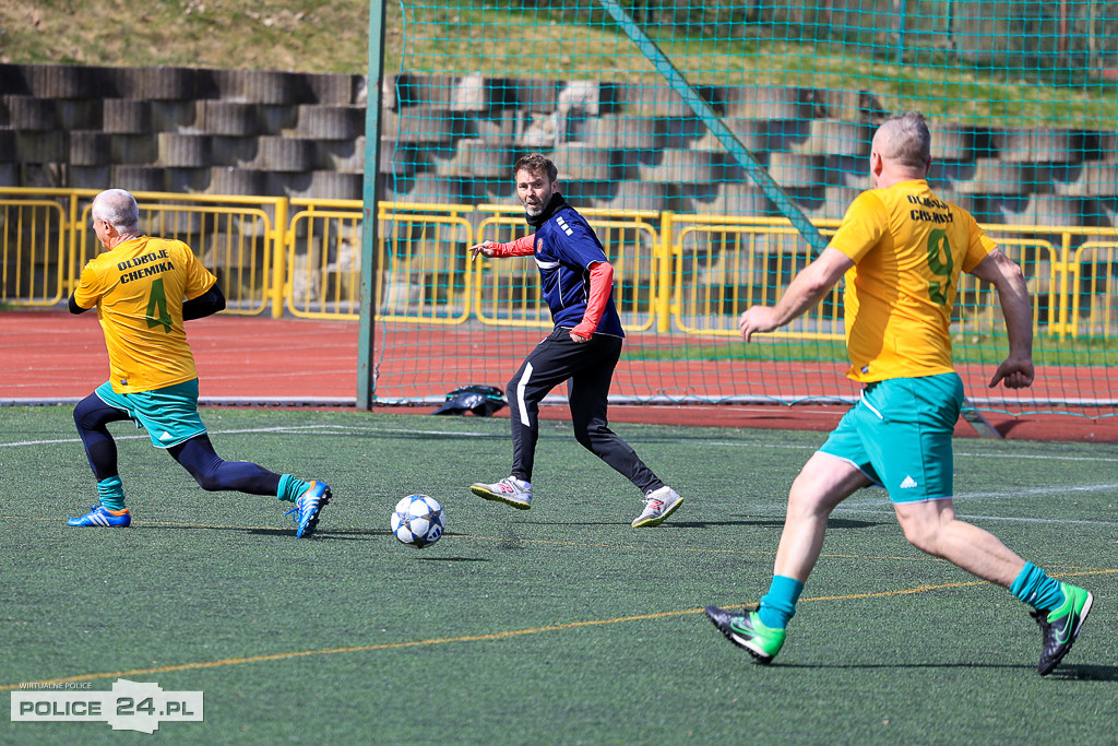 Policki Puchar Europy - zagrali dla Kacperka