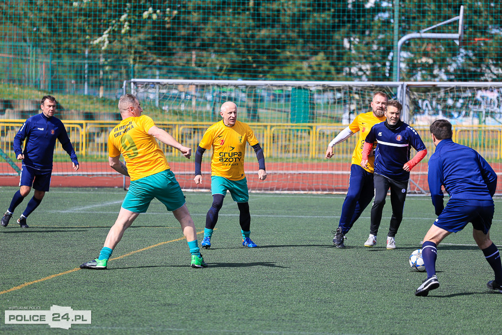 Policki Puchar Europy - zagrali dla Kacperka