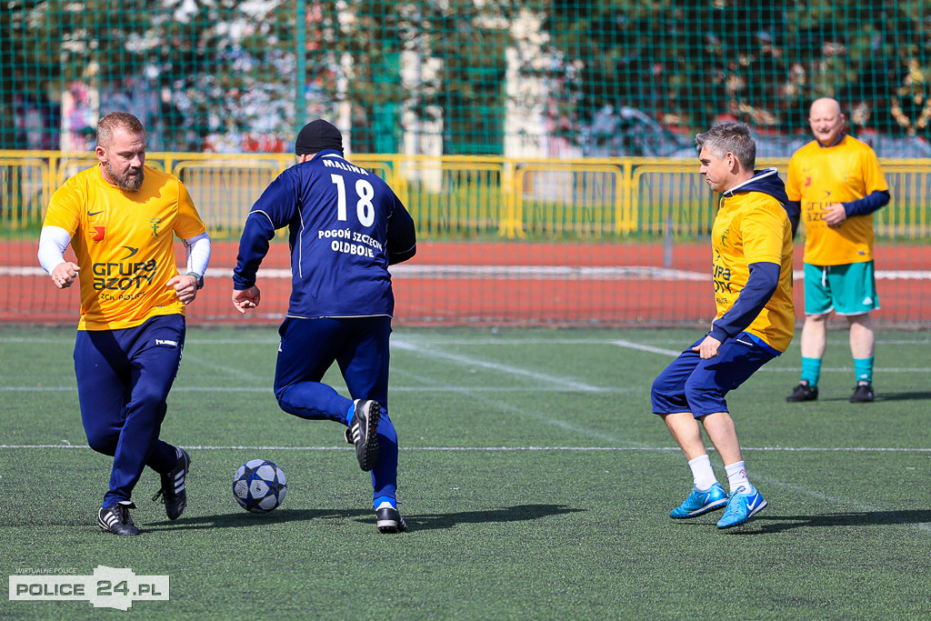 Policki Puchar Europy - zagrali dla Kacperka