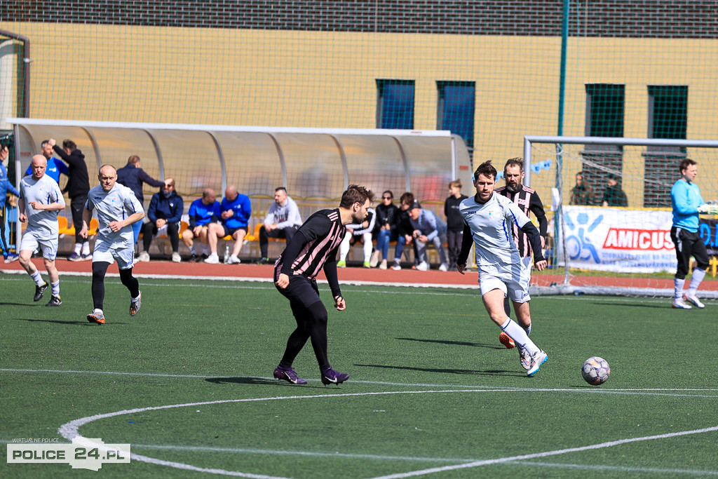 Policki Puchar Europy - zagrali dla Kacperka