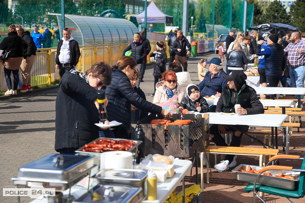 Policki Puchar Europy - zagrali dla Kacperka