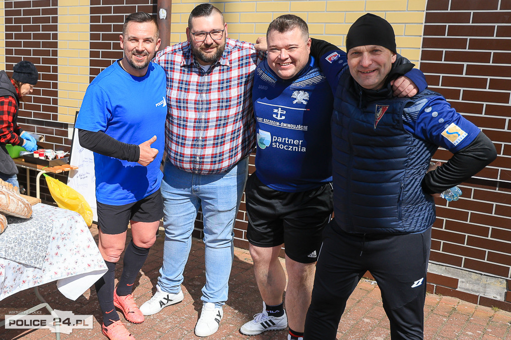 Policki Puchar Europy - zagrali dla Kacperka