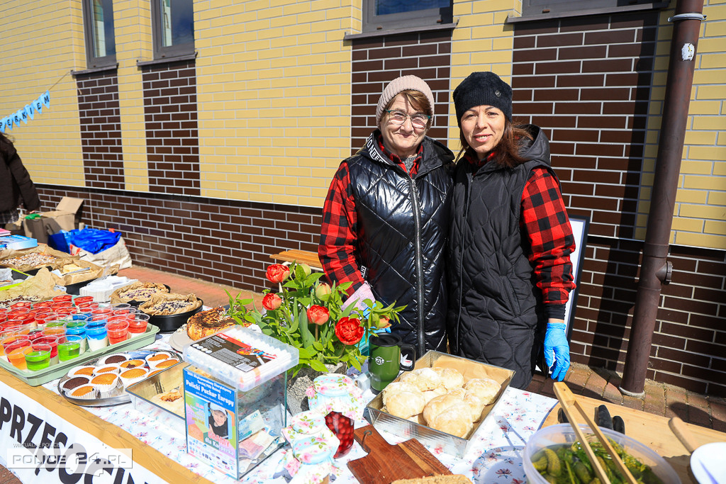 Policki Puchar Europy - zagrali dla Kacperka