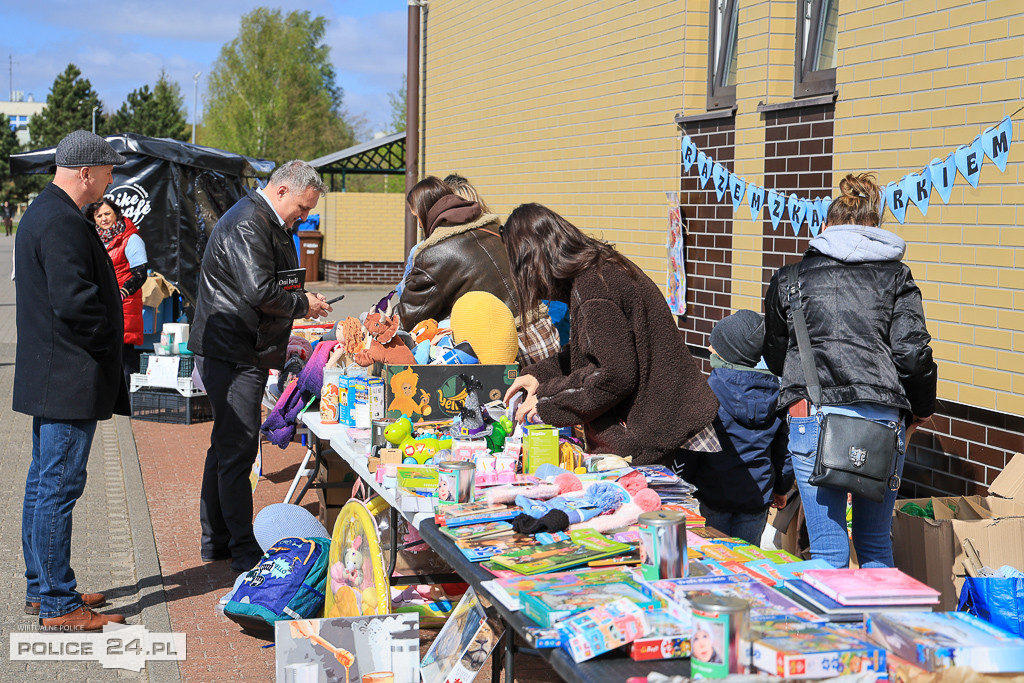Policki Puchar Europy - zagrali dla Kacperka