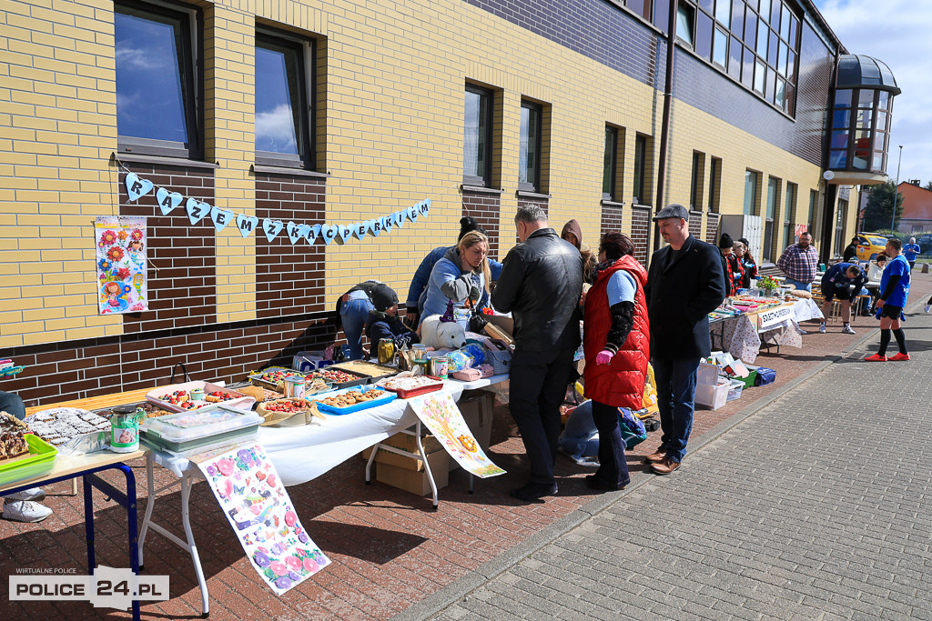 Policki Puchar Europy - zagrali dla Kacperka