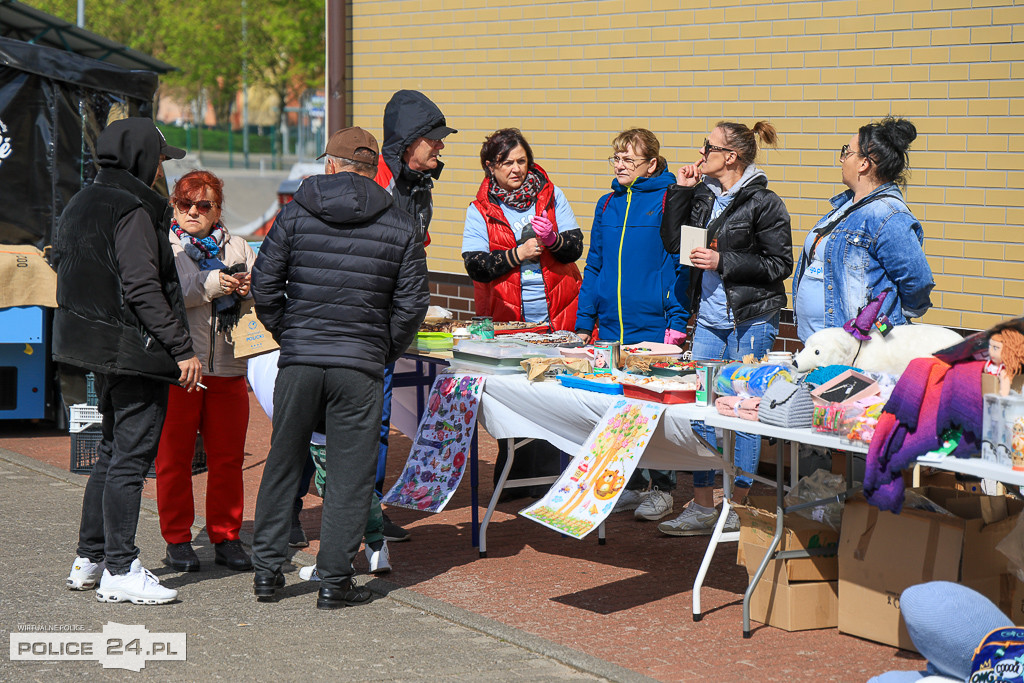 Policki Puchar Europy - zagrali dla Kacperka