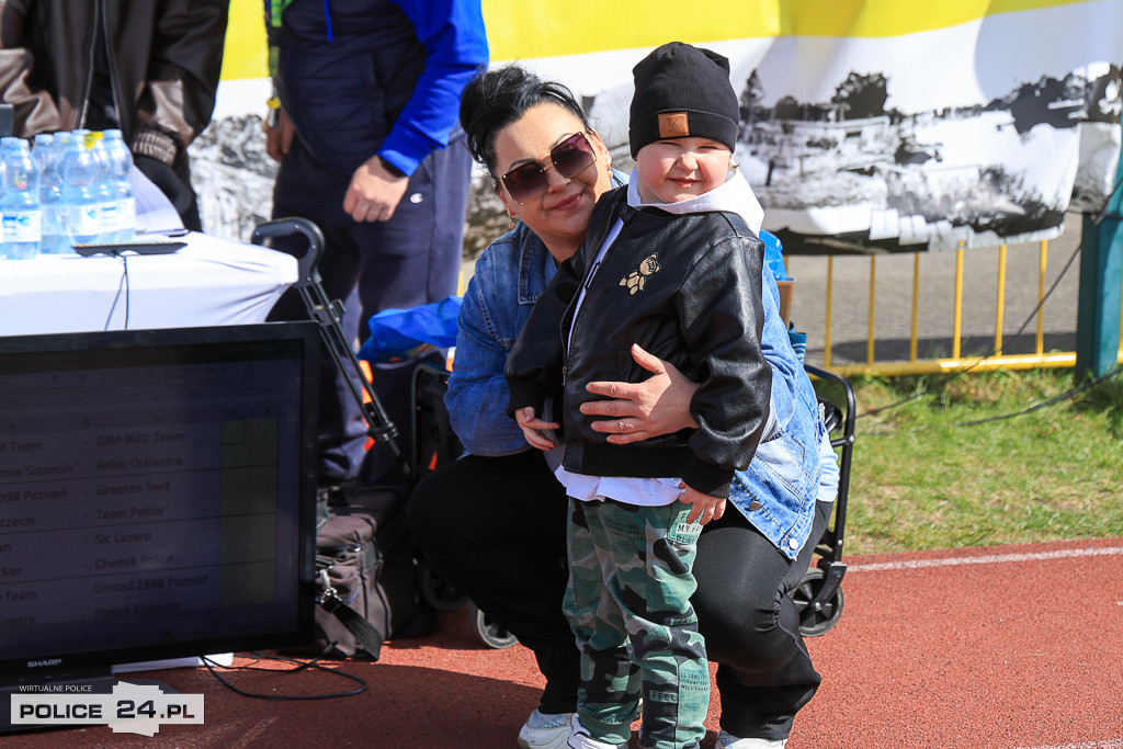 Policki Puchar Europy - zagrali dla Kacperka