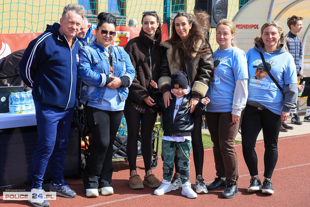 Policki Puchar Europy - zagrali dla Kacperka