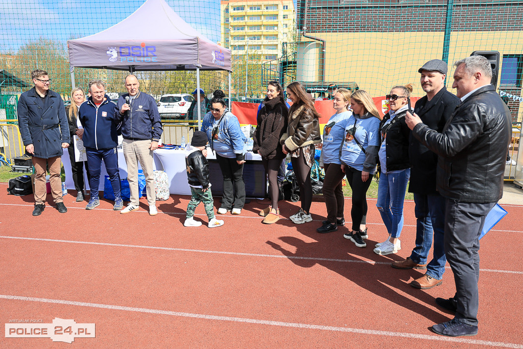 Policki Puchar Europy - zagrali dla Kacperka