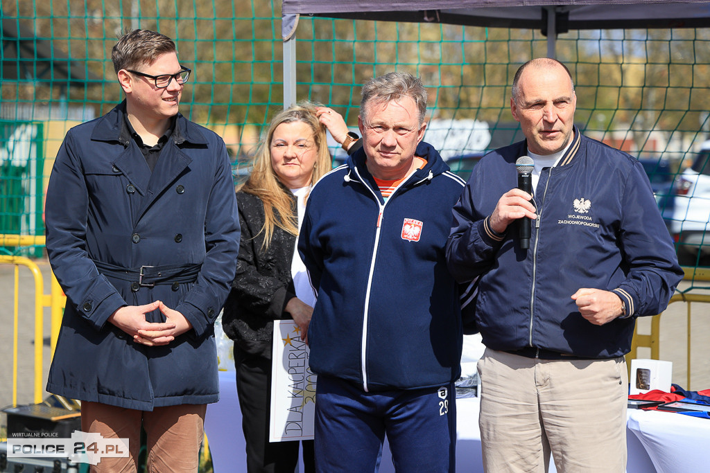 Policki Puchar Europy - zagrali dla Kacperka