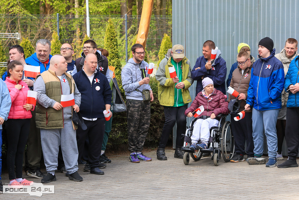 Uroczyste podniesienie flagi w PSONI Police