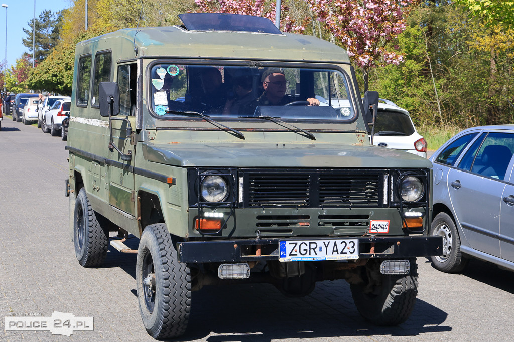 Spotkanie Pojazdów Militarnych