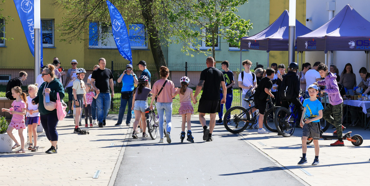 „Majówka pod Chmurką” w Policach