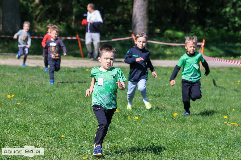 Finał Szkolnej Ligi Biegów Przełajowych 2025/2026 w Policach