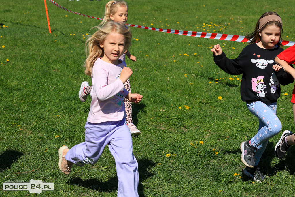 Finał Szkolnej Ligi Biegów Przełajowych 2025/2026 w Policach