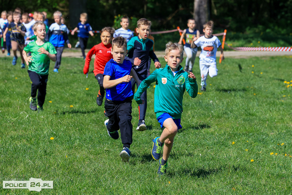 Finał Szkolnej Ligi Biegów Przełajowych 2025/2026 w Policach