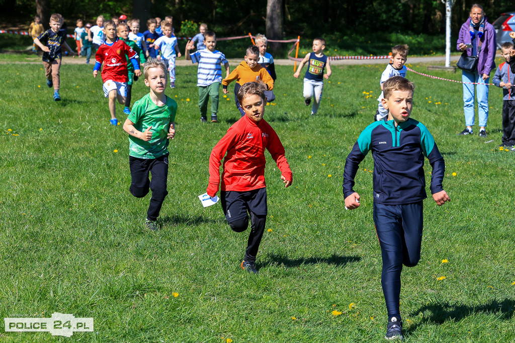Finał Szkolnej Ligi Biegów Przełajowych 2025/2026 w Policach