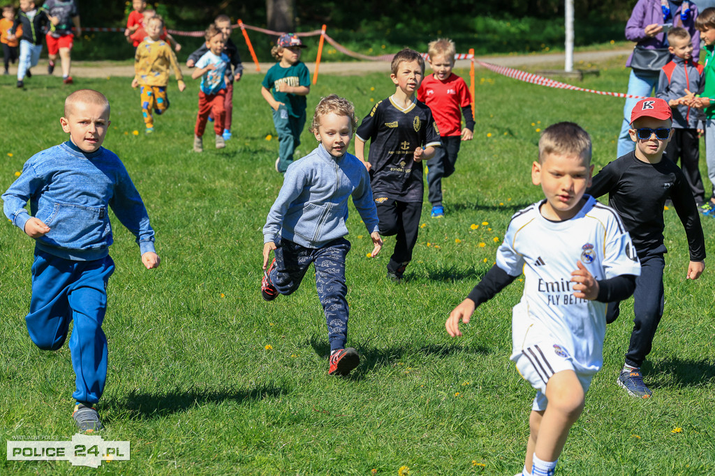 Finał Szkolnej Ligi Biegów Przełajowych 2025/2026 w Policach