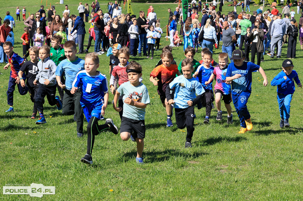 Finał Szkolnej Ligi Biegów Przełajowych 2025/2026 w Policach