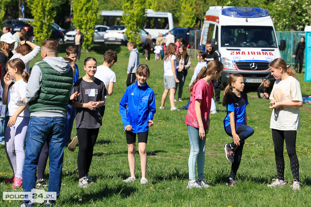 Finał Szkolnej Ligi Biegów Przełajowych 2025/2026 w Policach