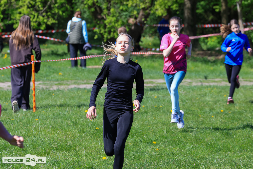 Finał Szkolnej Ligi Biegów Przełajowych 2025/2026 w Policach