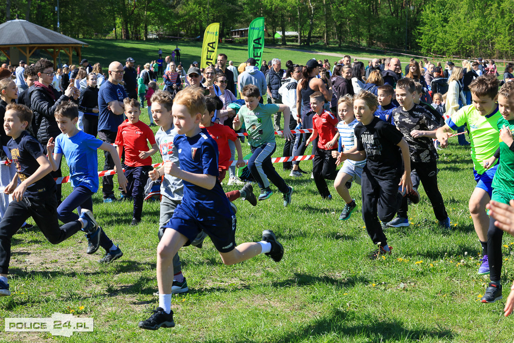 Finał Szkolnej Ligi Biegów Przełajowych 2025/2026 w Policach