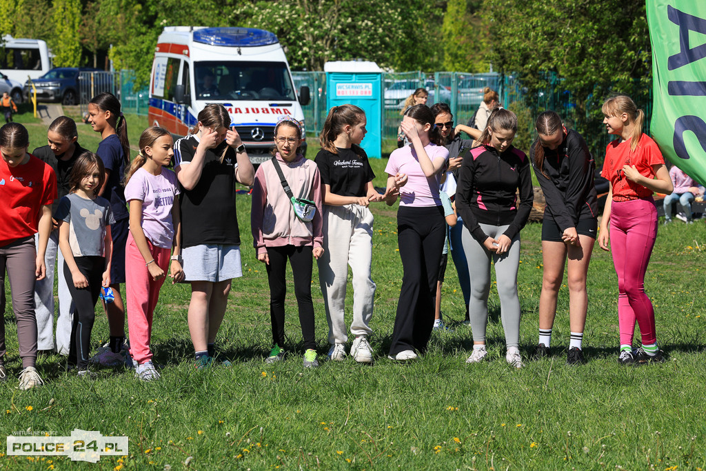 Finał Szkolnej Ligi Biegów Przełajowych 2025/2026 w Policach