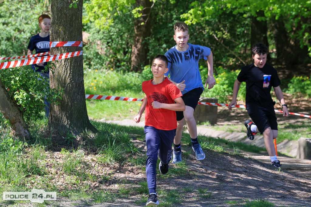 Finał Szkolnej Ligi Biegów Przełajowych 2025/2026 w Policach