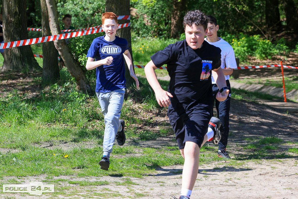 Finał Szkolnej Ligi Biegów Przełajowych 2025/2026 w Policach