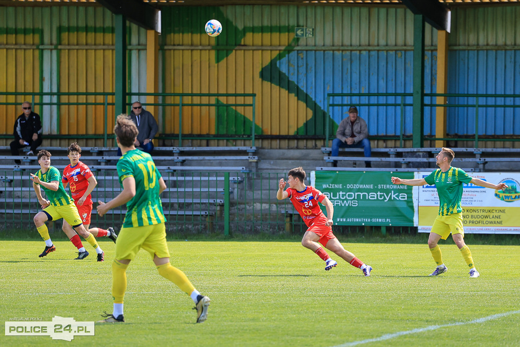 Chemik Police - Gwardia Koszalin 1:2