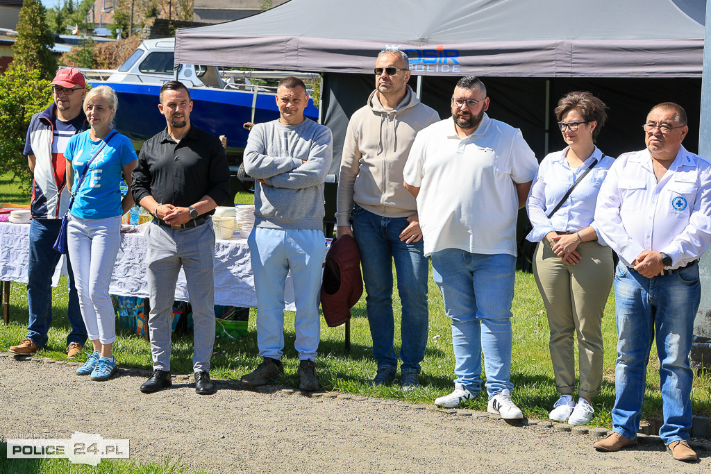 Sezon żeglarski w Policach oficjalnie otwarty