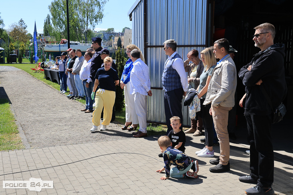 Sezon żeglarski w Policach oficjalnie otwarty