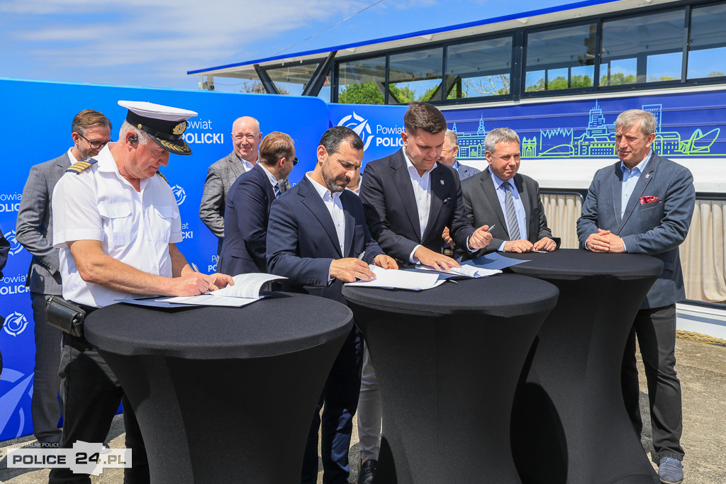 Umowy z operatorami Samorządowego Szlaku Wodnego podpisane