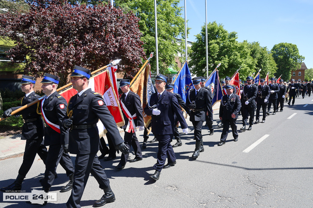 Strażackie święto w Policach