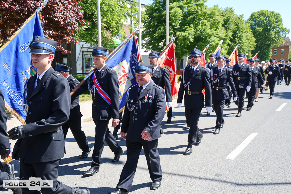 Strażackie święto w Policach