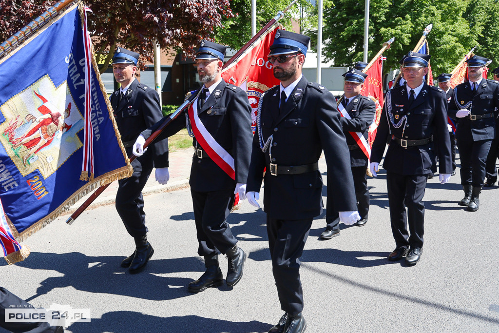 Strażackie święto w Policach