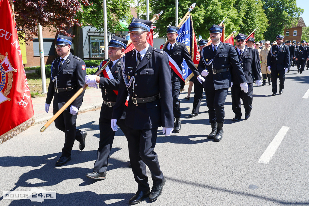 Strażackie święto w Policach