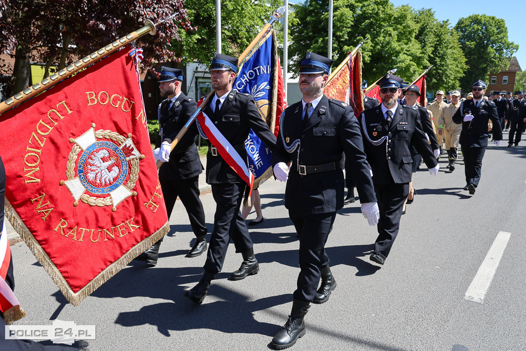 Strażackie święto w Policach