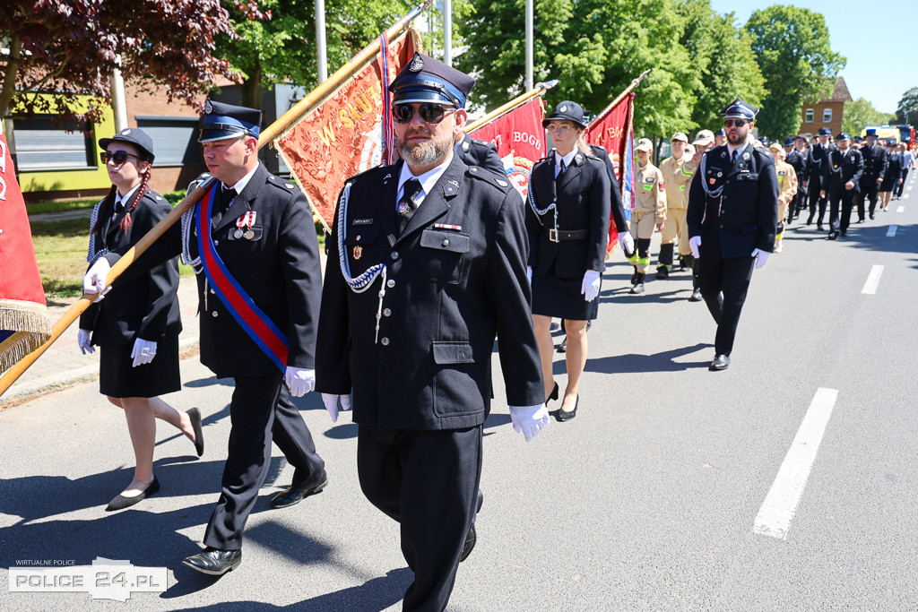 Strażackie święto w Policach