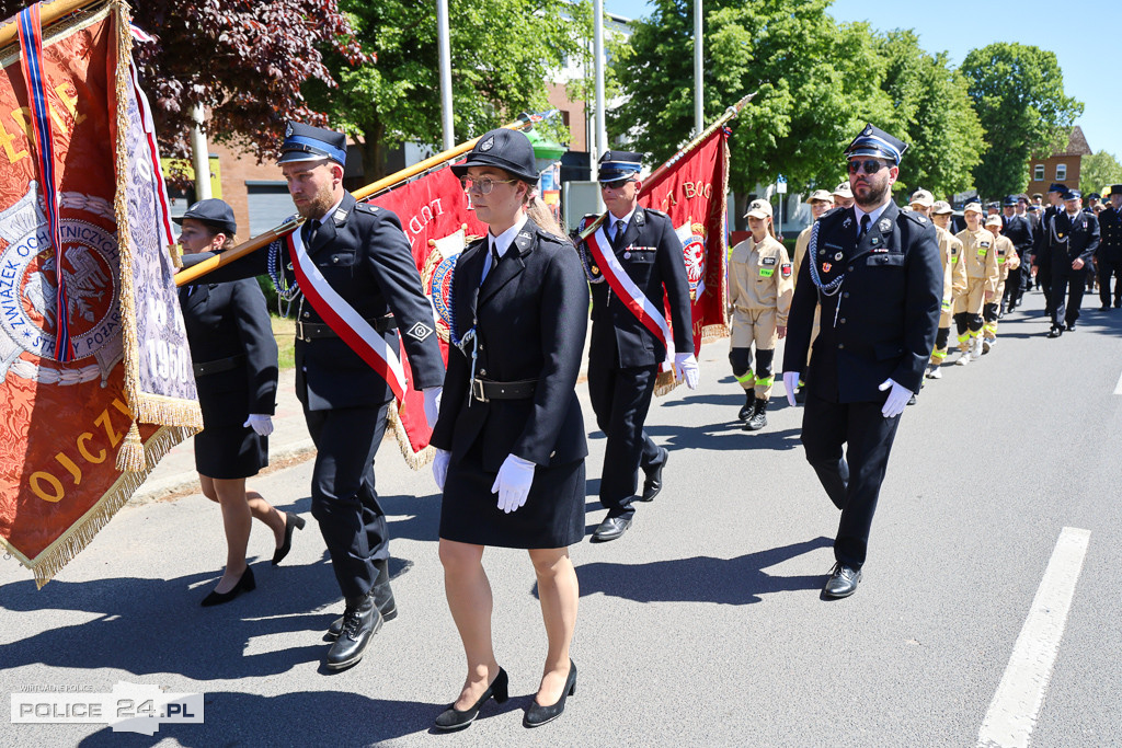 Strażackie święto w Policach