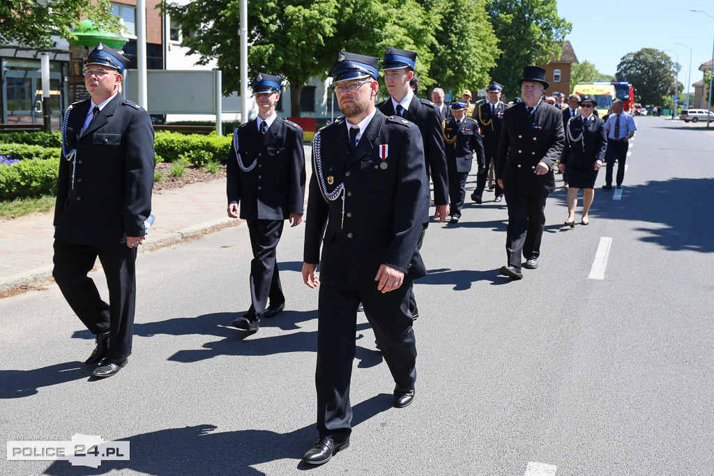 Strażackie święto w Policach