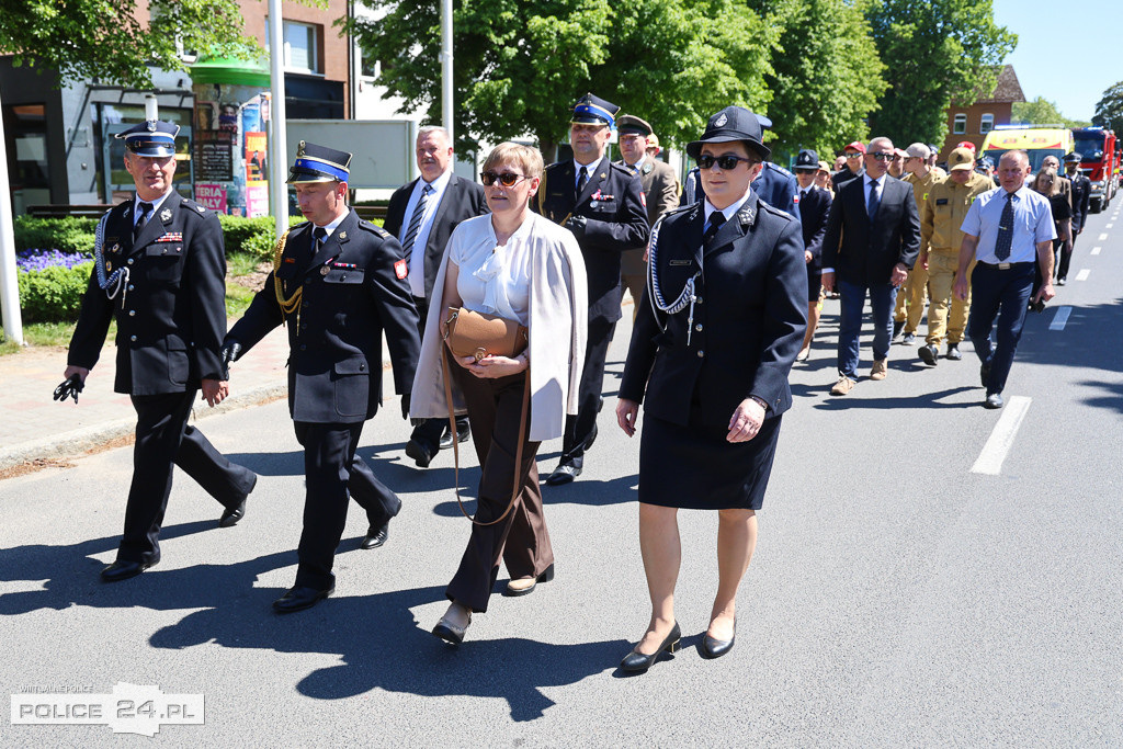 Strażackie święto w Policach