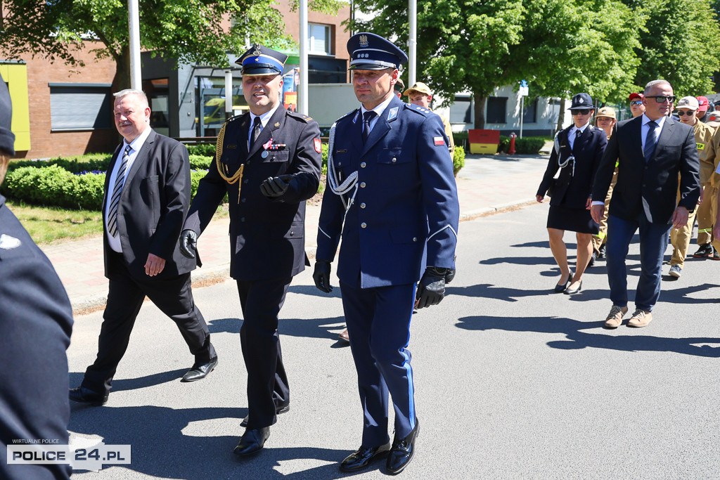 Strażackie święto w Policach