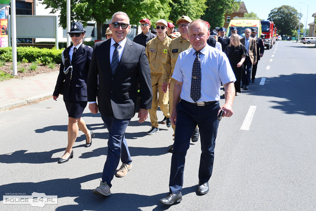 Strażackie święto w Policach