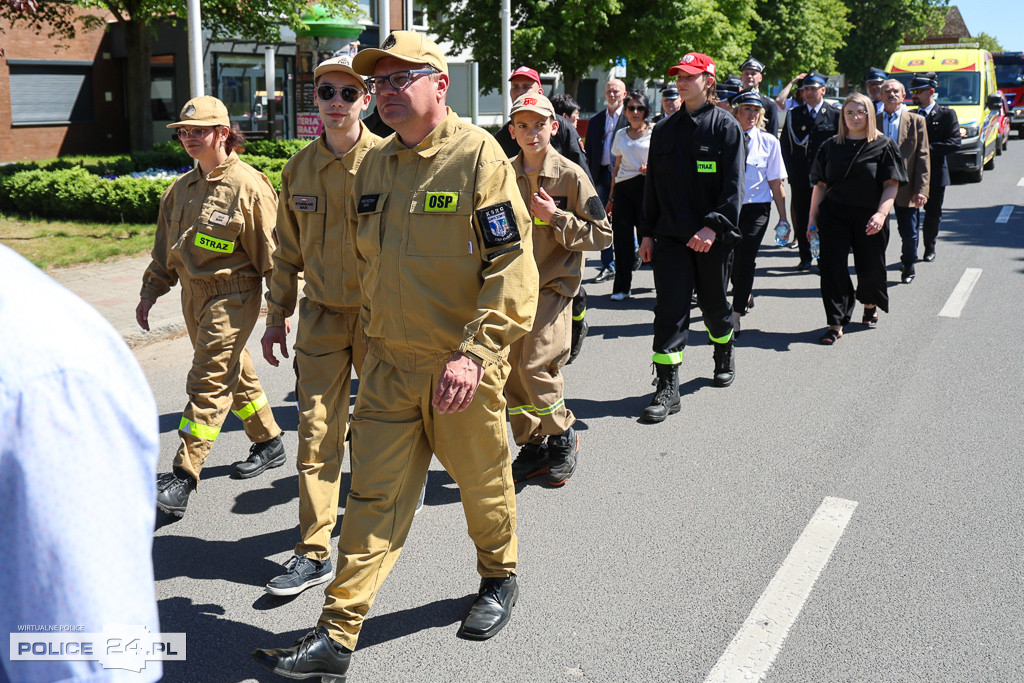 Strażackie święto w Policach