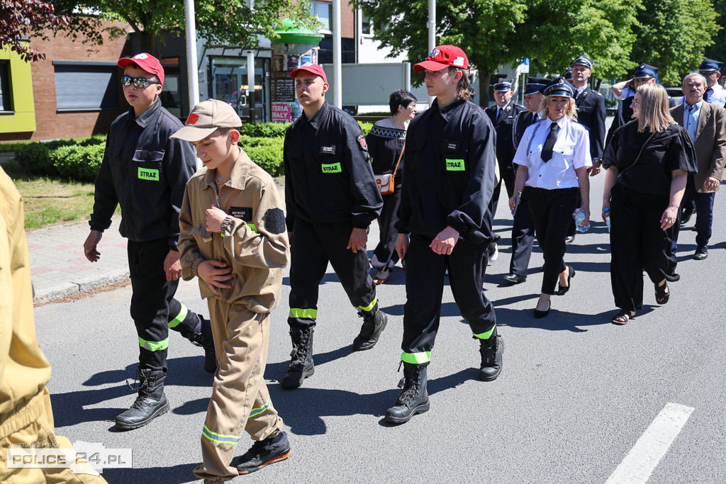 Strażackie święto w Policach