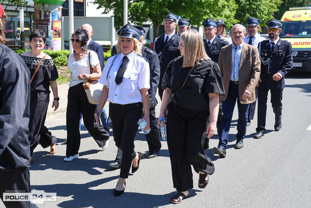 Strażackie święto w Policach