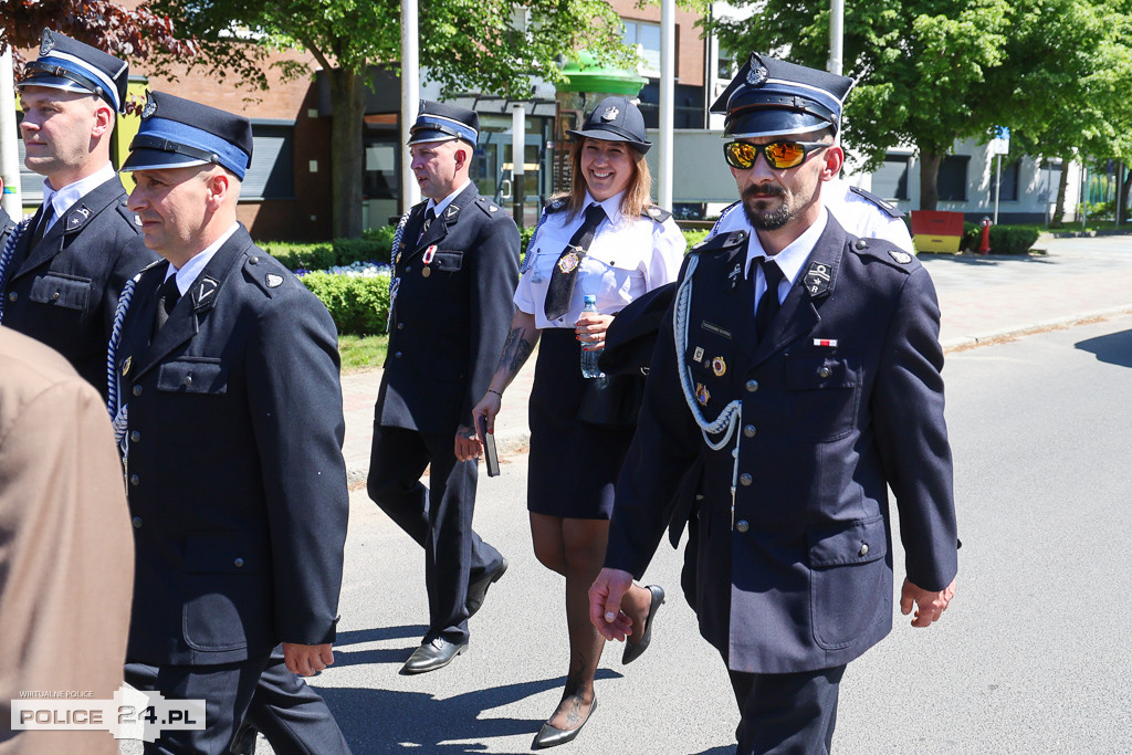 Strażackie święto w Policach