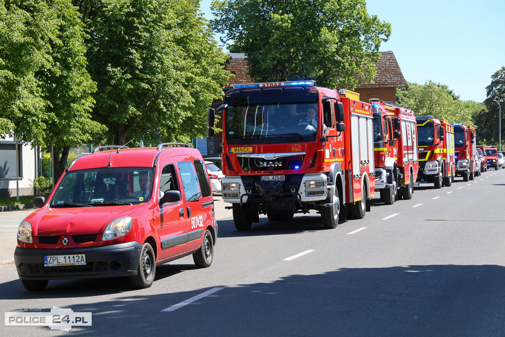 Strażackie święto w Policach